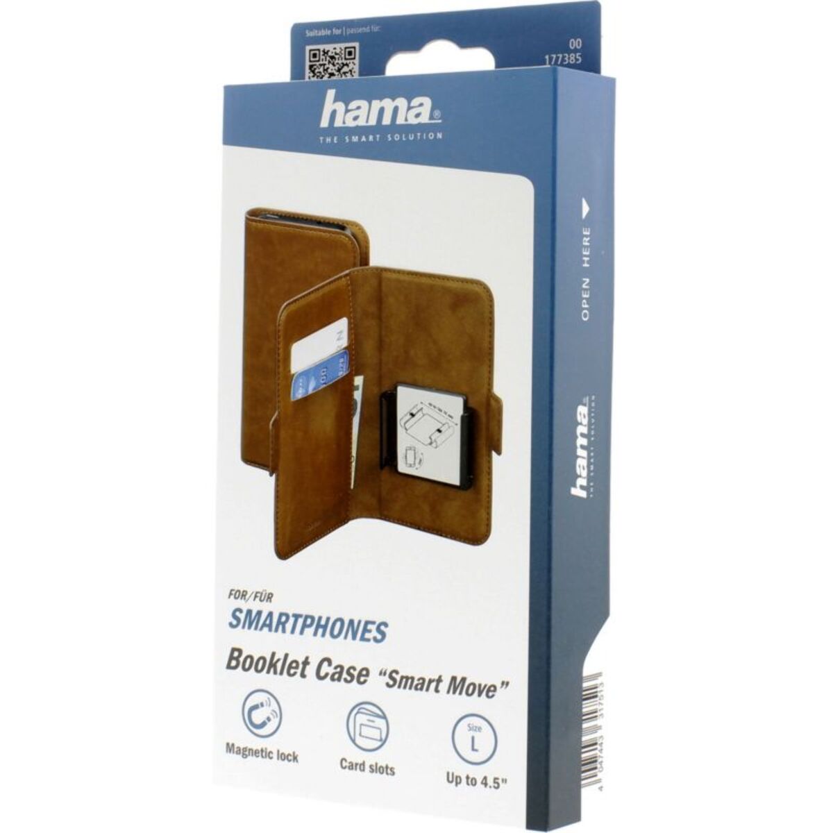 Etui HAMA Universel Taille L marron