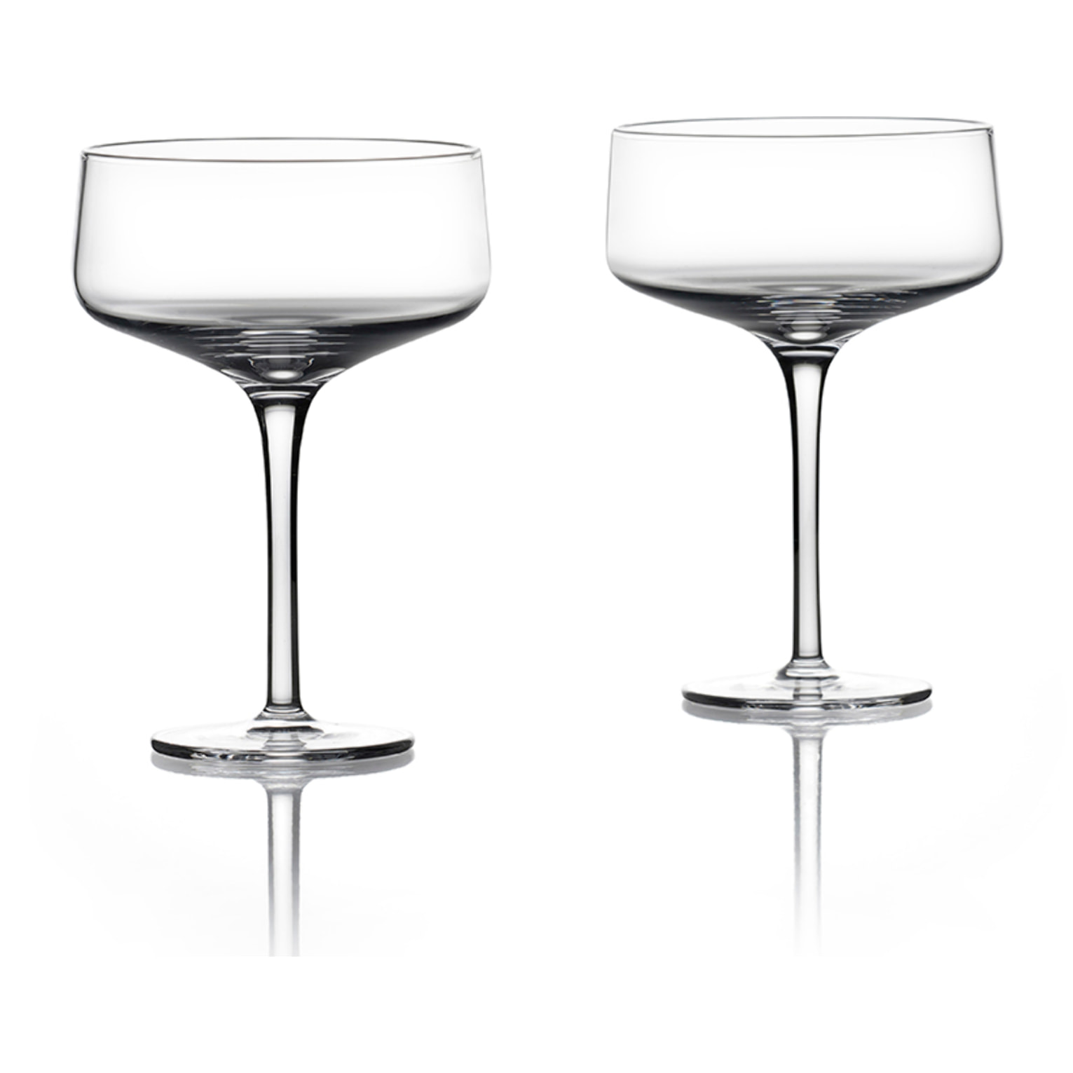 Set de 2 verres de coupe/cocktail Rocks 27 cl