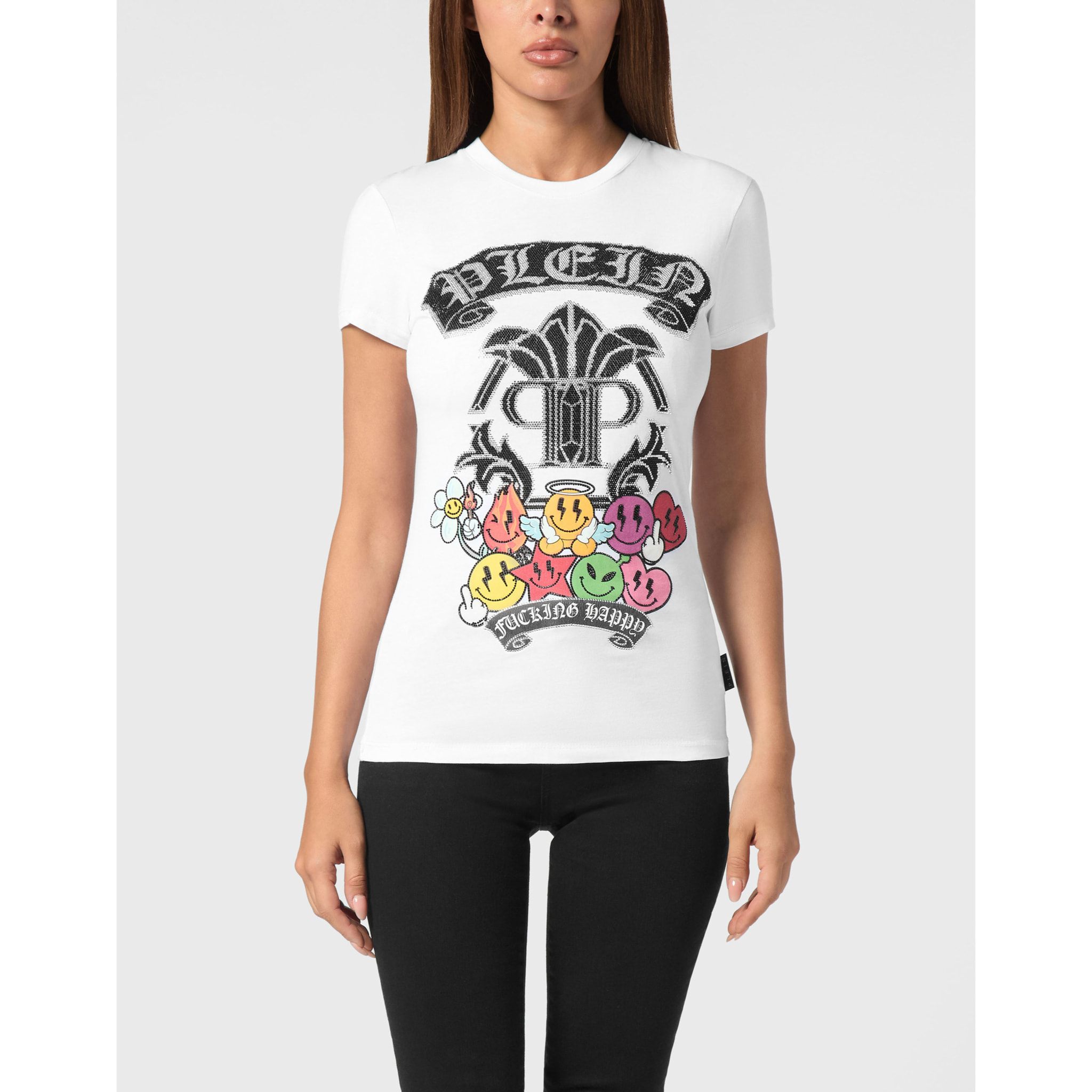 PHILIPP PLEIN Camiseta Slim Fit