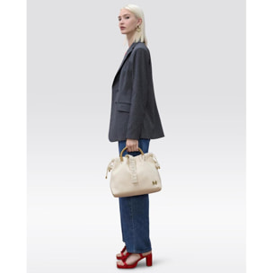 Blazer doppiopetto con strass