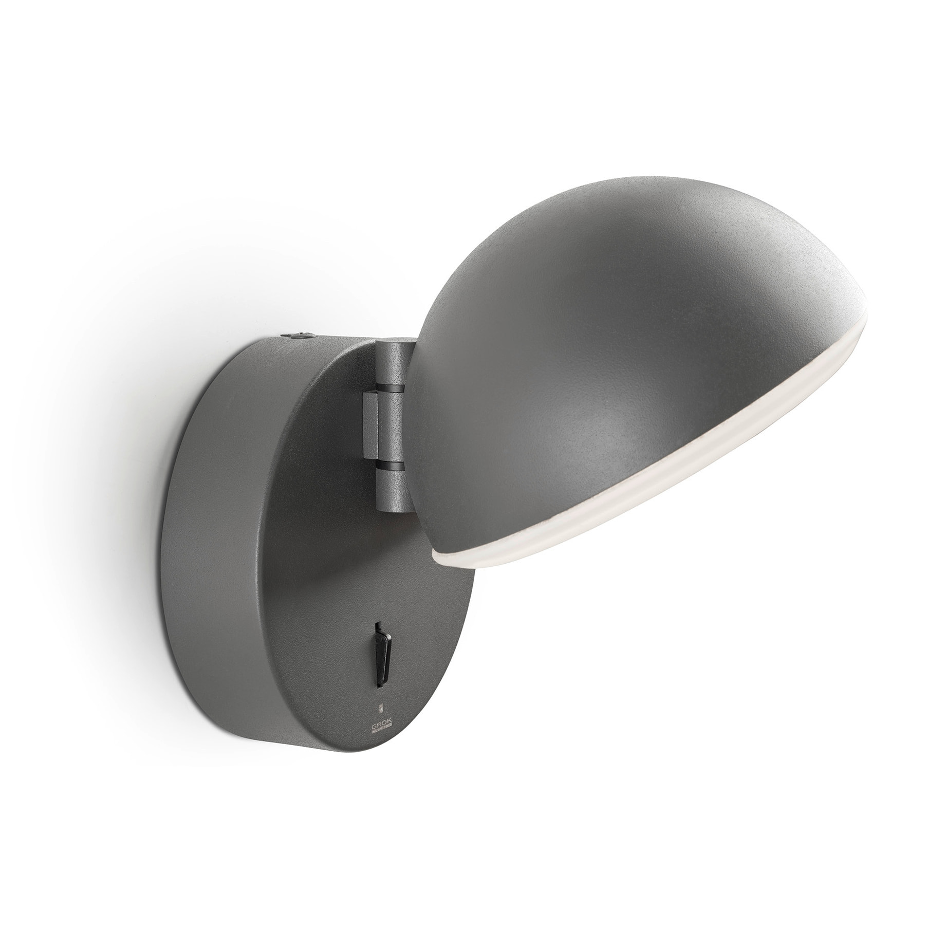 LEDS C4 Aplique Talk Led 6,5W 2700K Gris Urbano