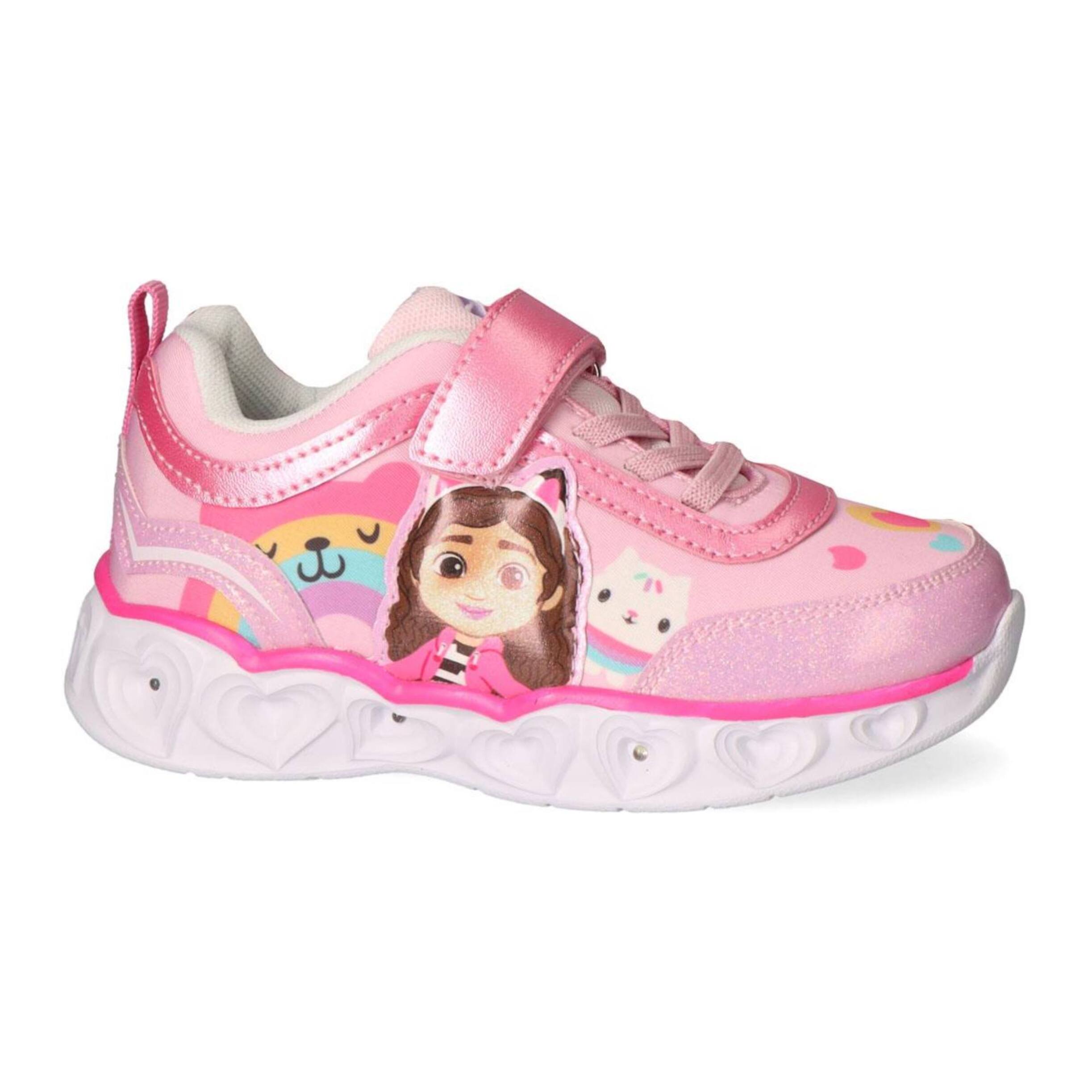 Zapatilla deportiva infantil suela ligera "Gabby´s Dollhouse"