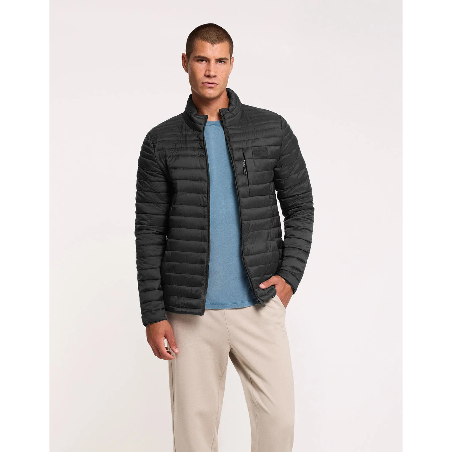 Chaqueta Negro Acolchada - Kea