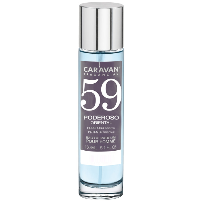 Caravan fragancias perfume de hombre nº59, de150 ml.