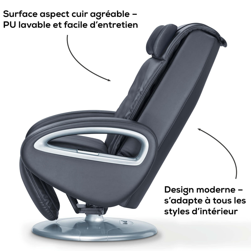 Fauteuil de massage shiatsu personnalisé