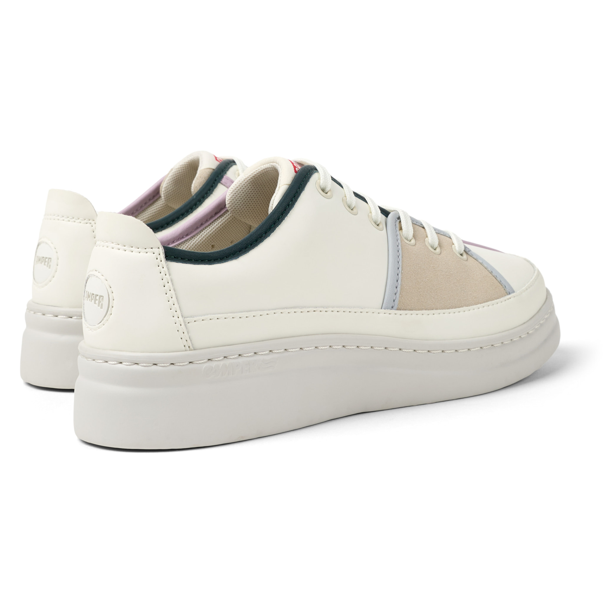 Zapatillas - CAMPER G3D Runner Up Twins - Multicolor - Cuero liso