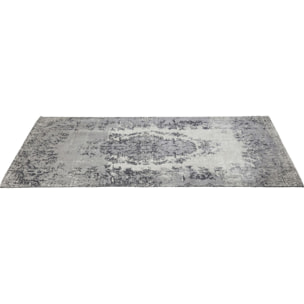 Tapis Kelim Pop 240x170cm gris Kare Design