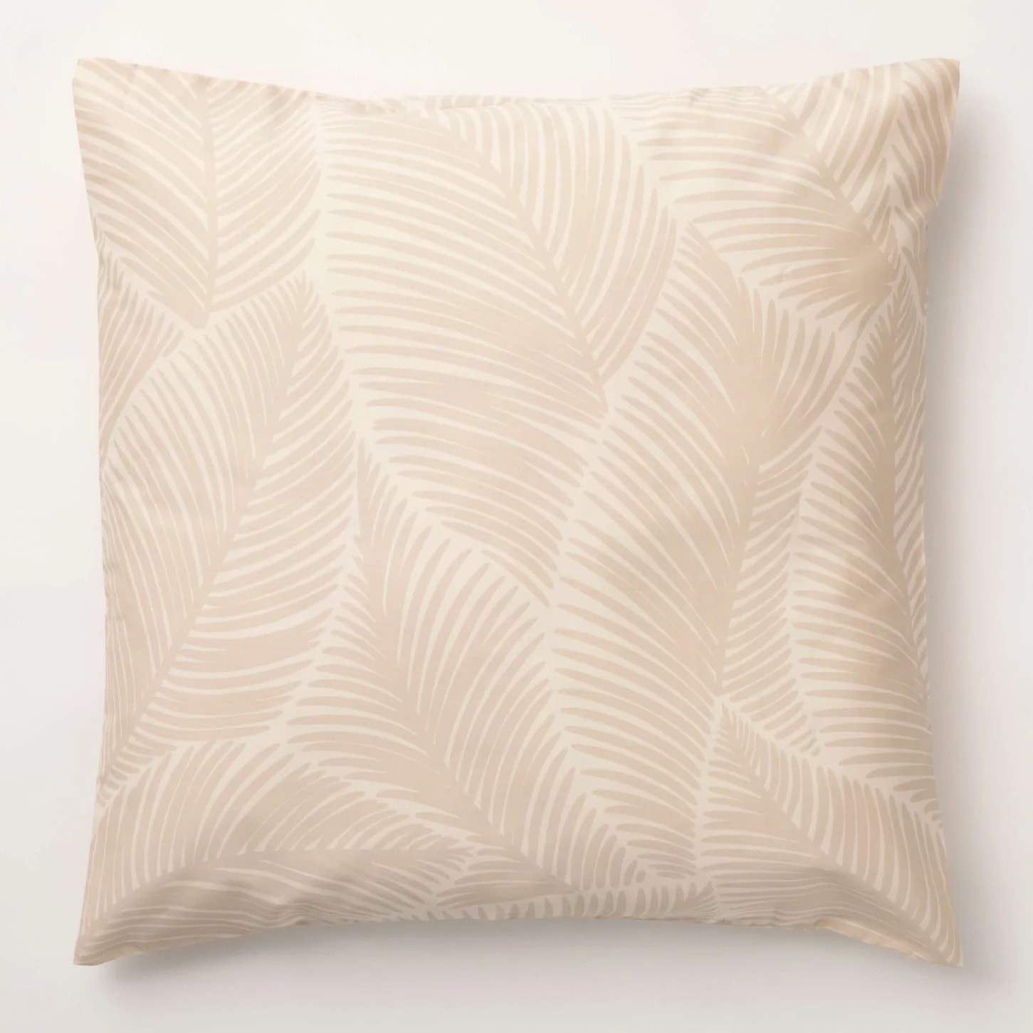 Taie d'oreiller 100% coton 157 fils Nijar Beige