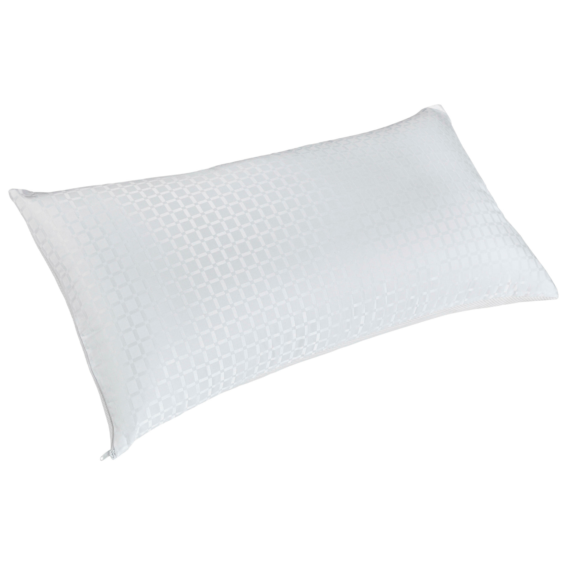 Almohada Fibra | Firmeza Media | Alta | Hipoalergénica | Ideal para dormir boca arriba | Iron