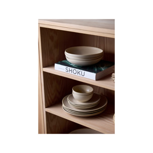 Assiette plate Shoku