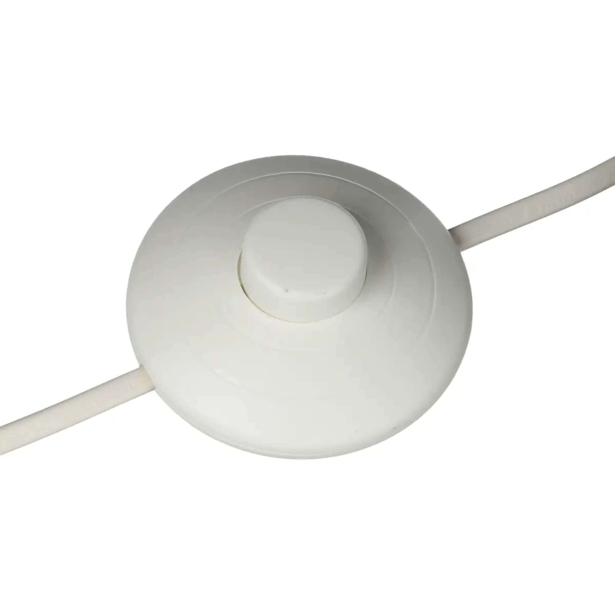 Lampadaire "Moki" bambou blanc H150cm