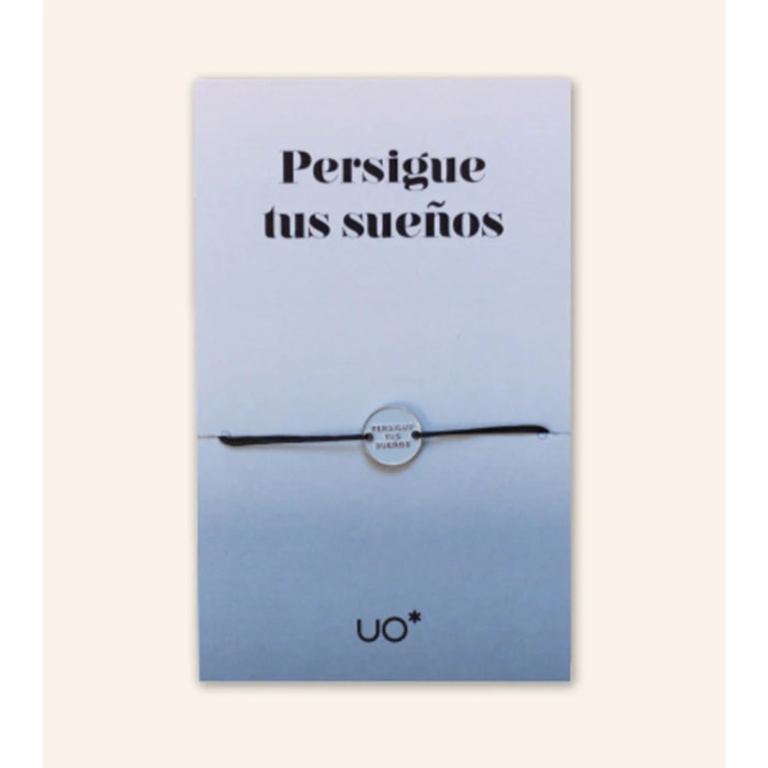 Pulsera Charm "Persigue tus sueños"