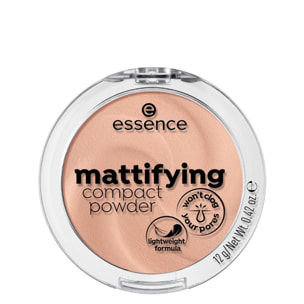 Mattifying Compact Powder - Poudre Compacte Matifiante