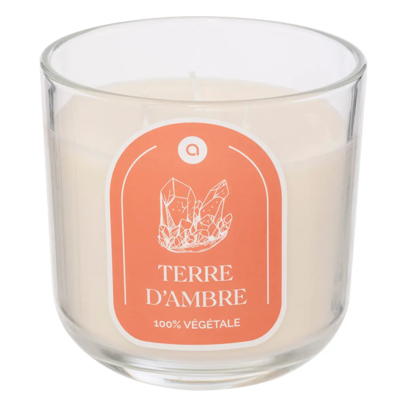 Bougie parfumée " Floa" ambre 610g