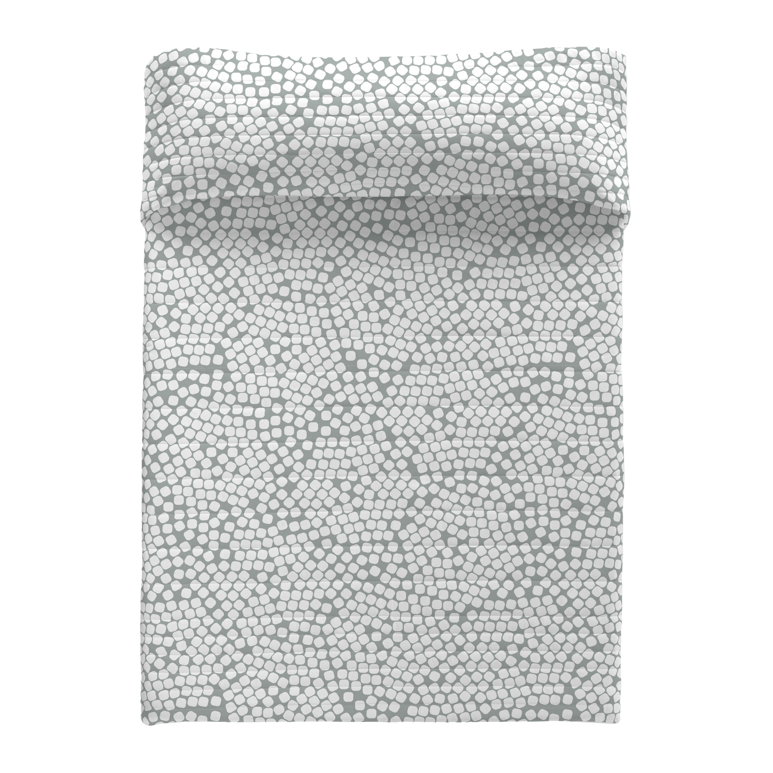 Icehome - Colcha Bouti Estampada - 100% Algodón - 70 gr/m² - Pebbles