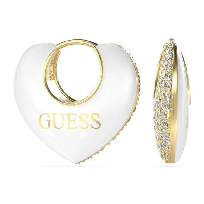 Pendientes Guess Mujer JUBE05206JWYGWHT-U
