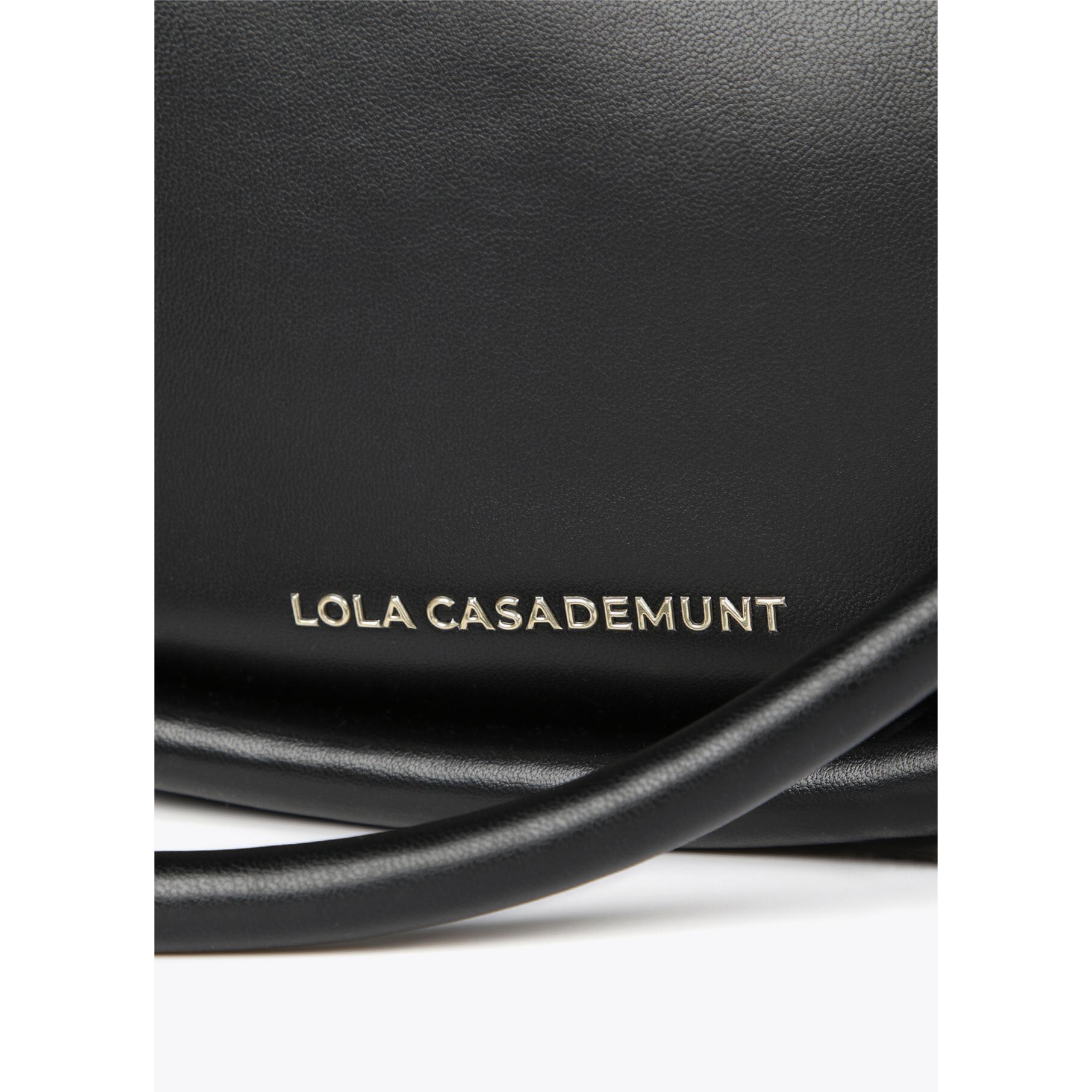 Borsa hobo con manici rotondi