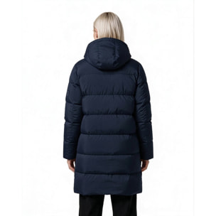 Abrigo para mujer ECOON Biarritz Long jacket - Azul Marino