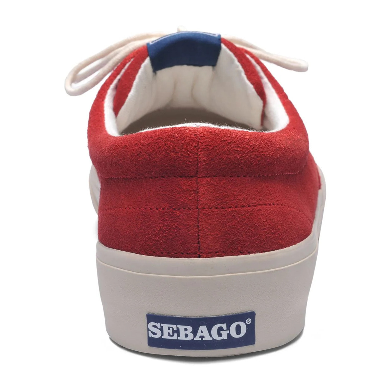 Sneakers Sebago Uomo Rosso JOHN SUEDE