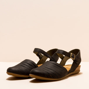 Sandalias N5201 PLEASANT BLACK/ STELLA color Black