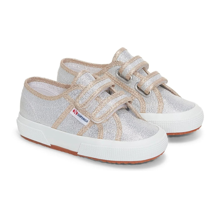 Le Superga Bambina Grigio 2750-Lamestrapj