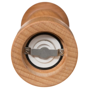 Moulin manuel 14,5cm bois naturel