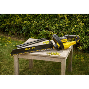 Taille-haies 55 cm HEDGESWEEP BRUSHLESS 18V Stanley FatMax V20 - sans batterie