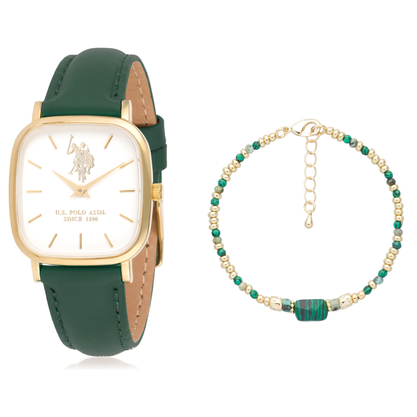 Cofanetto orologio e gioiello U.S. Polo Assn.