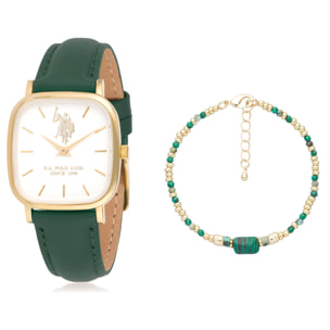 Cofanetto orologio e gioiello U.S. Polo Assn.