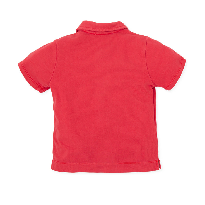 Polo-- - Rojo