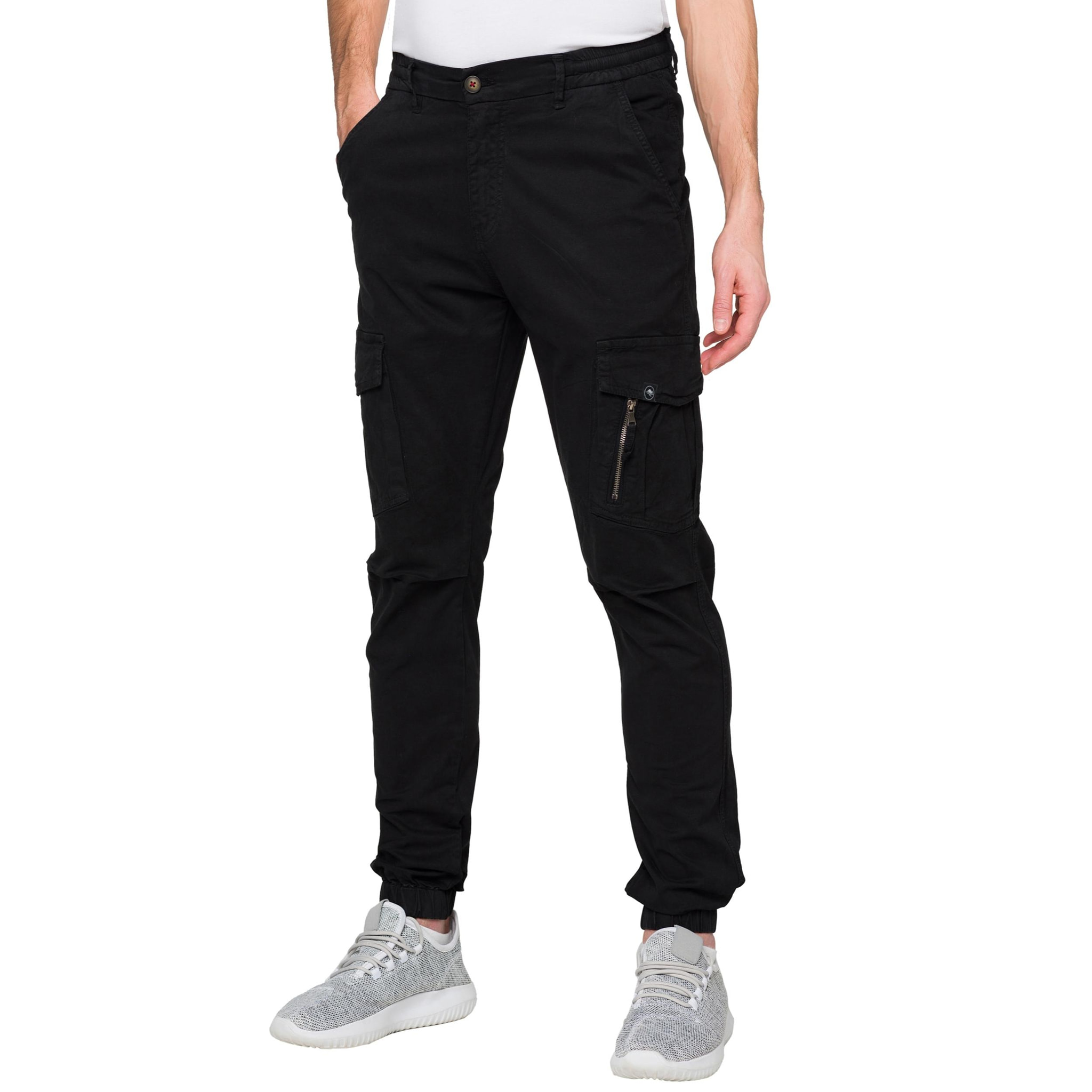 Pantalone cargo Hot Buttered Langkawi Nero