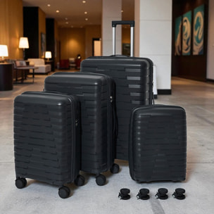 Set De 4 Valises Shanghai