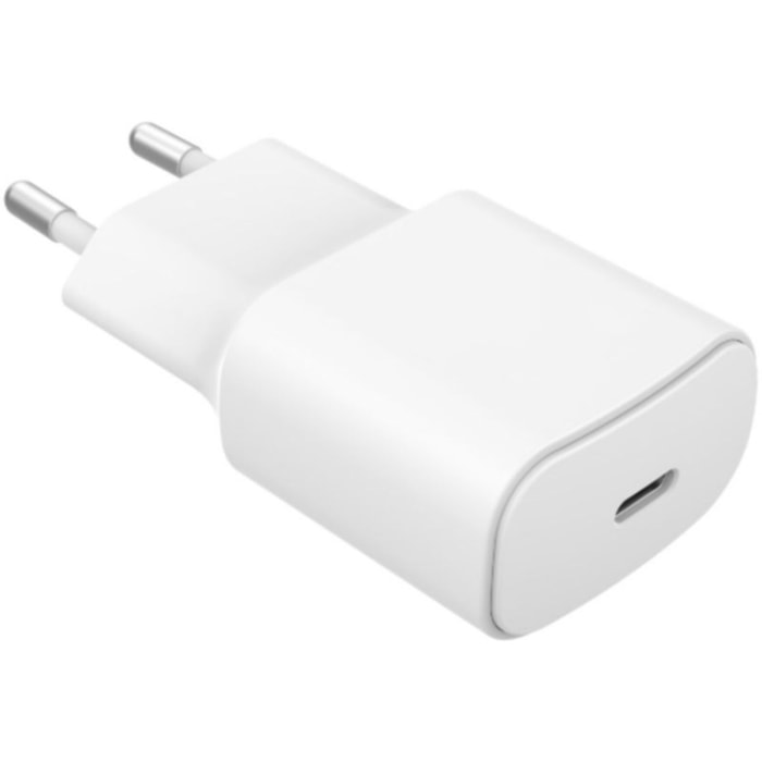 Chargeur USB C ESSENTIELB 20W blanc