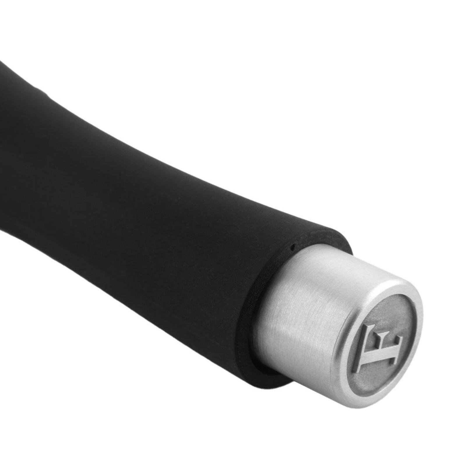 Poignée amovible réactif spéciale inox