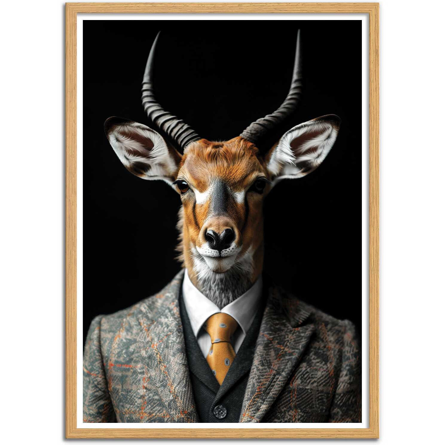 Affiche - Impala Wild Suits - Philippe Hugonnard