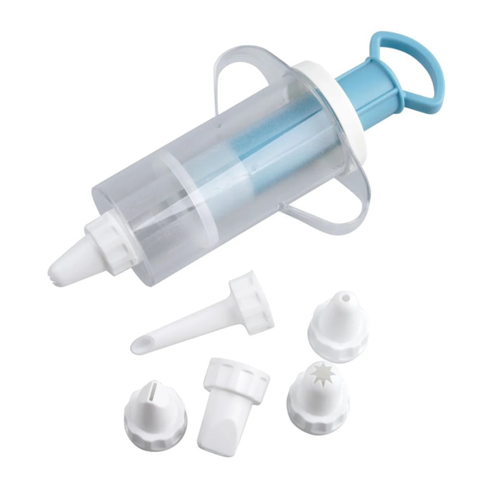 Seringue de pâtisserie et 6 embouts Zenker Sweet Sensation