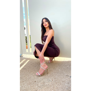 Sandali Donna Tata Italia Dorato