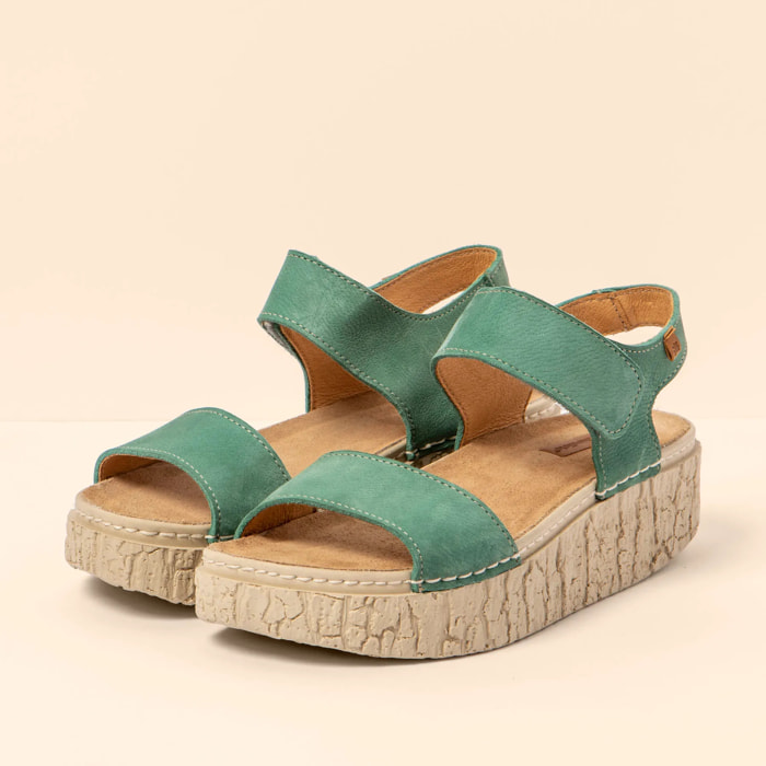 Sandalias N5970 PLEASANT JADE / SHINRIN color Jade