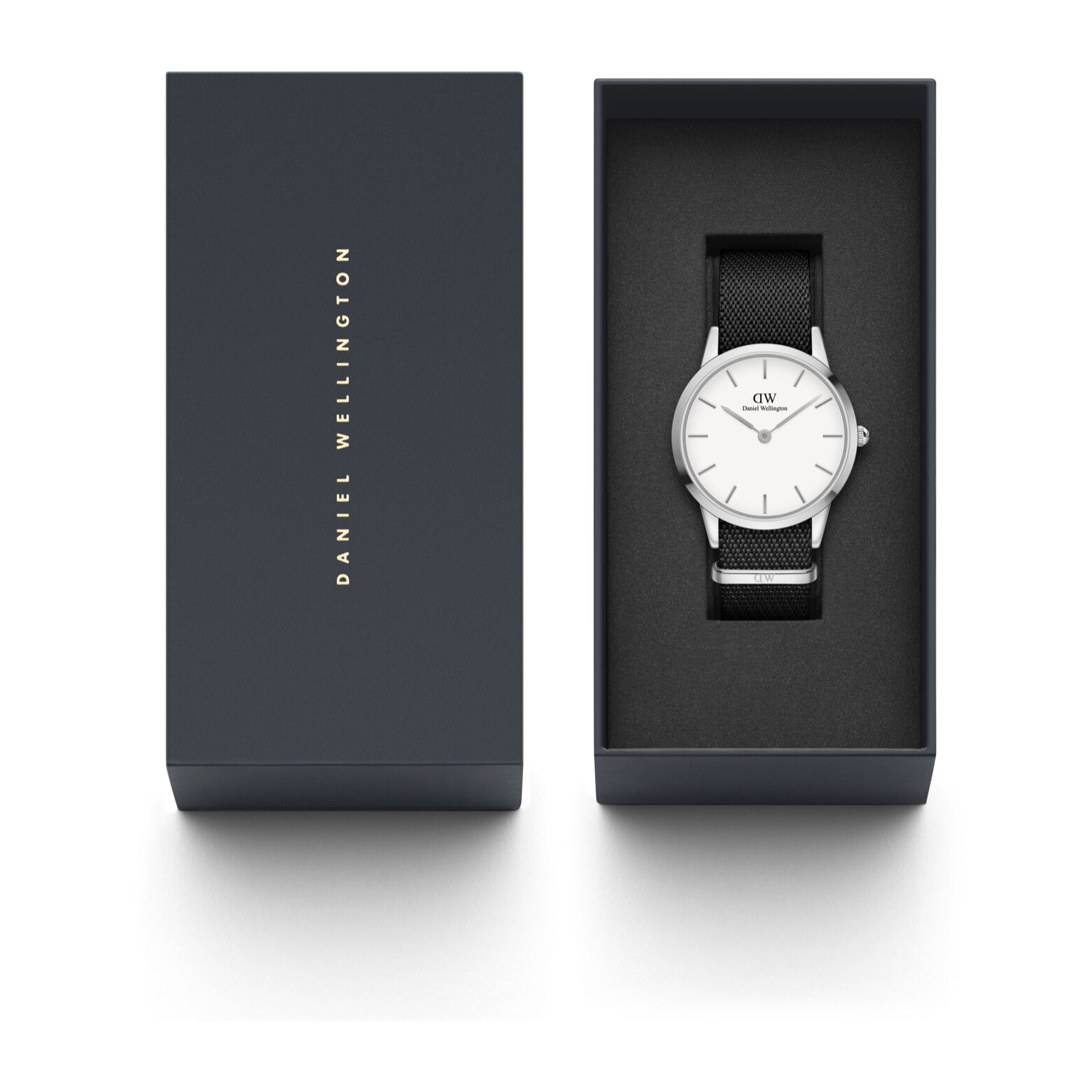 Reloj Daniel Wellington DW00100677 Hombre Analogico Cuarzo con Correa de Nailon