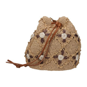 Borsa Adulto unisex Tata Italia Beige