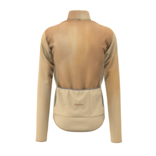 Nbl Flux – Chaqueta Cortavientos Unisex - Ocre - Unisex