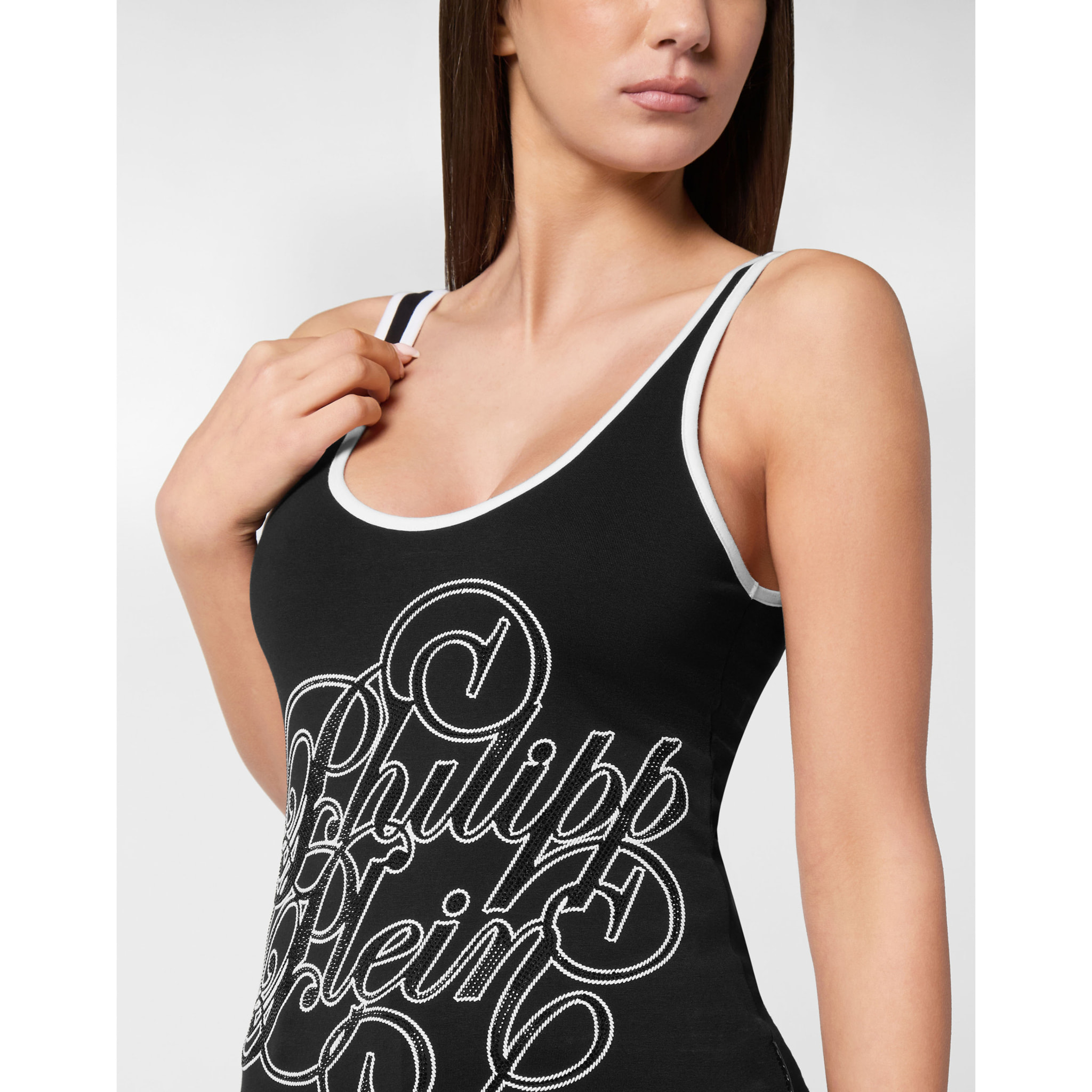 PHILIPP PLEIN Camiseta de tirantes