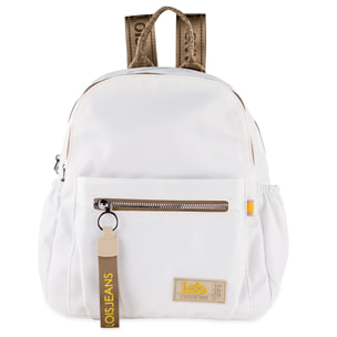 Bolso Mochila Mujer Lois Aylmer Blanco