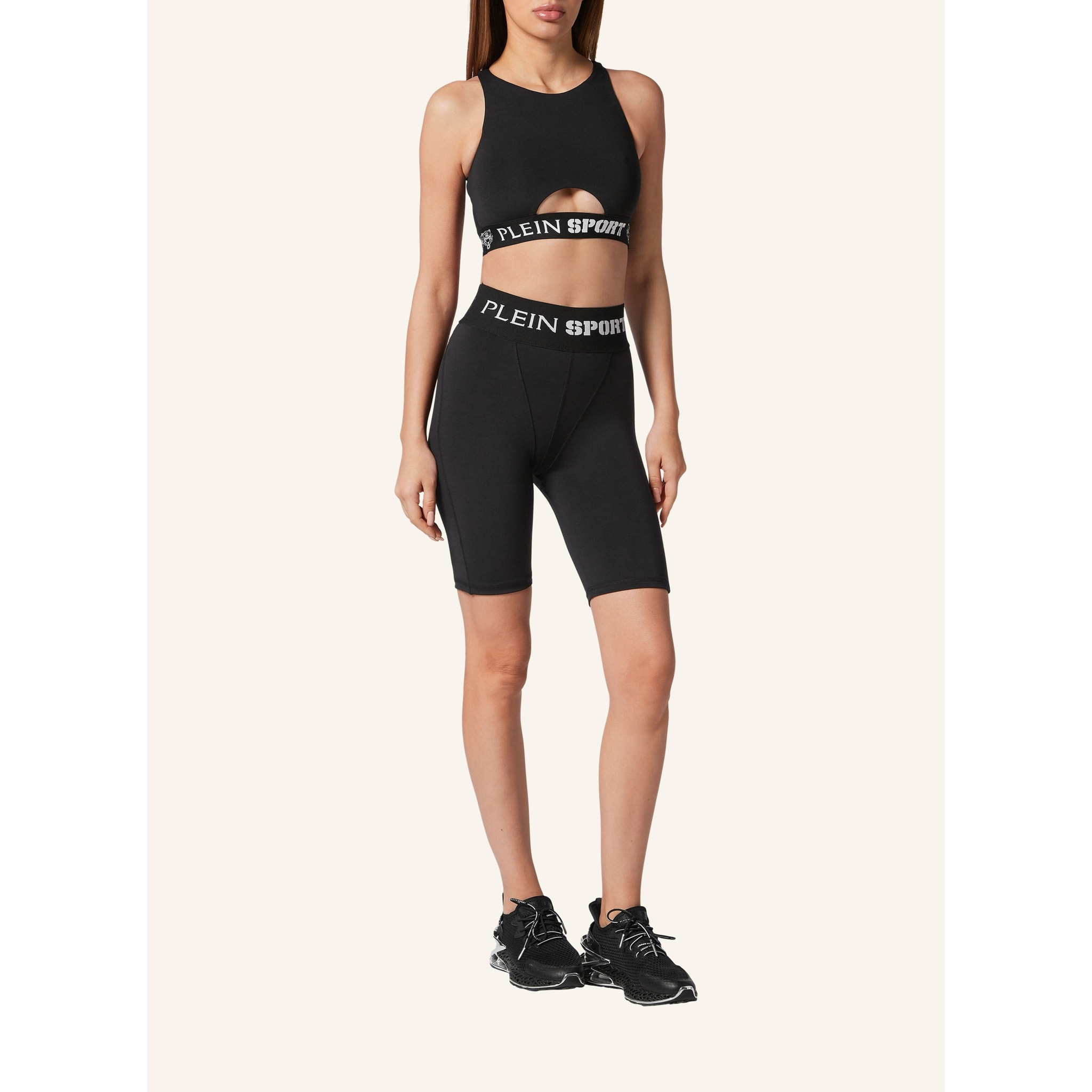 PLEIN SPORT Jogging Leggings BASIC