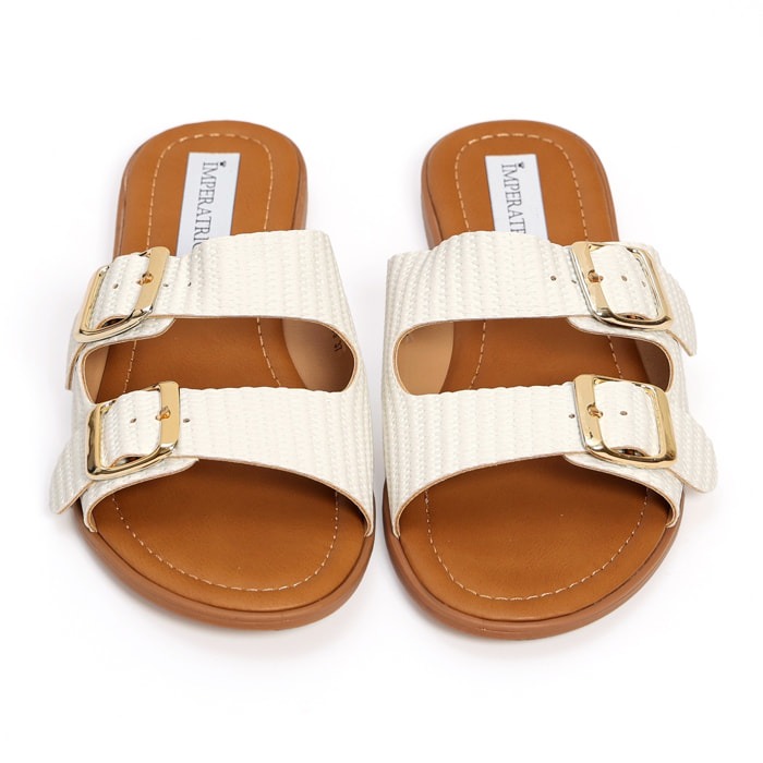 Ciabattine in simil pelle