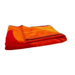 Telo Mare Spugna Jacquard Spiaggia Disegno Flipper