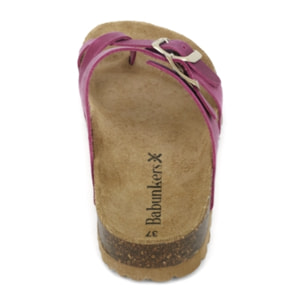 SANDALO VEJER BABUNKERS ROSA
