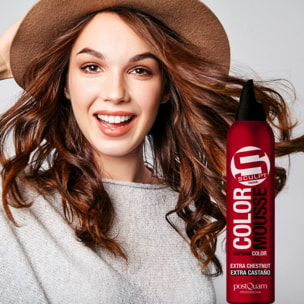 Mousse Extra-Colore Castano 300 Ml.