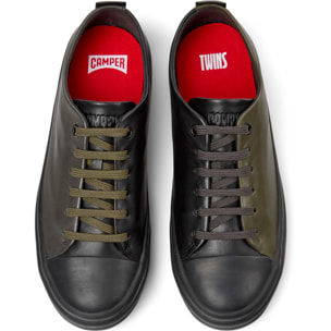 Zapatillas - CAMPER Hoops Twins - Multicolor - Cuero liso