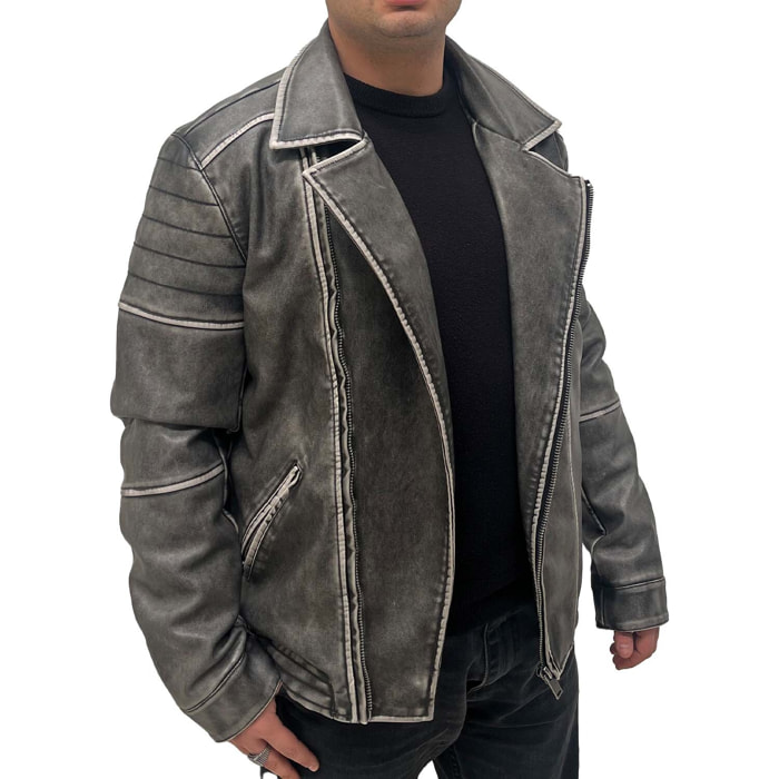 Giubbotto Adulto unisex Tata Italia Grigio